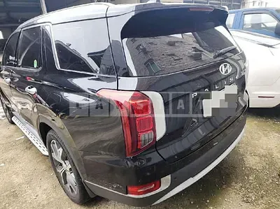 Photo 1 of 10: 2020 Hyundai Palisade 2.2 Diesel — Korean insurance auction