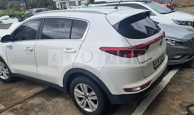 Photo 1 of 4: 2018 Kia Sportage, VIN KNAPM813DJK480560 — Korean insurance auction