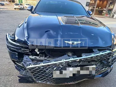 Photo 1 of 5: 2020 Genesis G80 AWD — Korean insurance auction