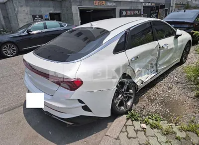 Photo 1 of 8: 2020 Kia K5 — Korean insurance auction