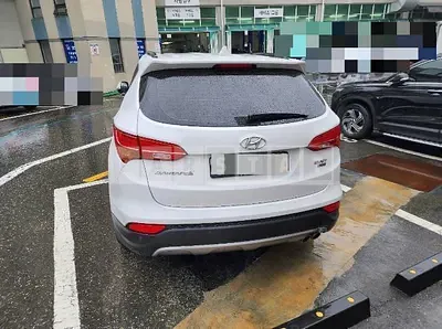 Photo 1 of 17: 2014 Hyundai Santa Fe 2.0 (4WD) — Korean insurance auction