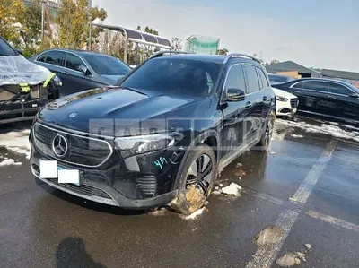 Photo 1 of 42: 2022 Mercedes-Benz EQB300 4Matic — Korean insurance auction