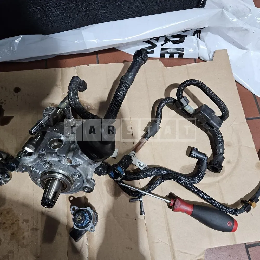 Photo 2 of 2: 2018 BMW Auto Parts 520d Injector, High Pressure Pump, VIN WBAJC3107JD031250 — Korean insurance auction