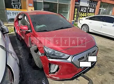 Photo 1 of 16: 2020 Hyundai Modern Ionic Electric — Korean insurance auction