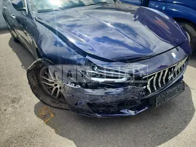 Photo 1 of 68: 2021 Maserati Gibli Hybrid — Korean insurance auction