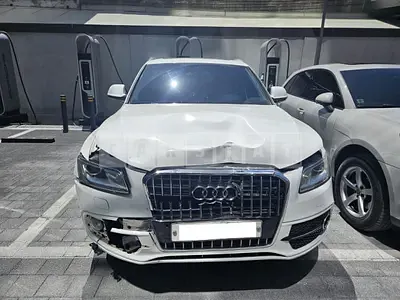 Photo 1 of 4: 2015 Audi Q5 45 TDI quattro, VIN WAUZZZ8R3FA085761 — Korean insurance auction