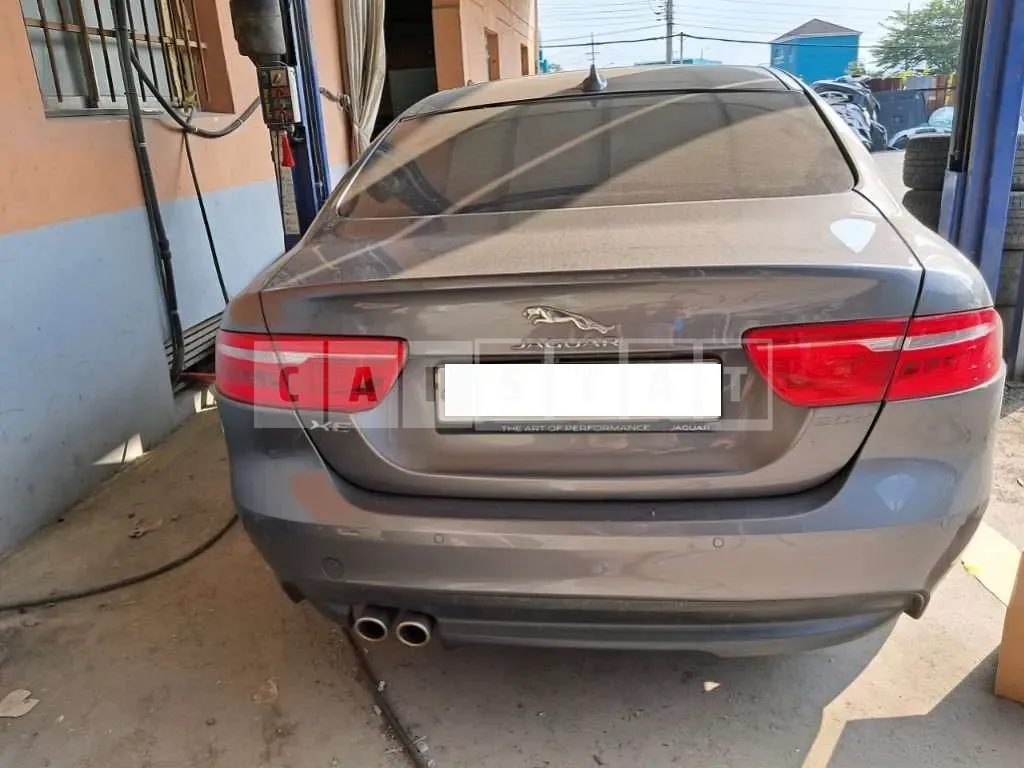 Photo 2 of 11: 2016 Jaguar XE 2.0d, VIN SAJAB4BNXGA927169 — Korean insurance auction