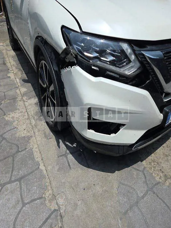 Photo 2 of 16: 2018 Nissan X-Trail 4WD, VIN JN1AT2MV1JW000295 — Korean insurance auction