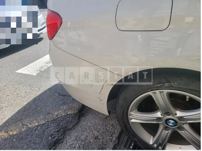 Photo 2 of 6: 2015 BMW 320d — Korean insurance auction