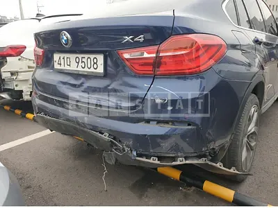 Photo 1 of 5: 2017 BMW X4 xDrive 20d, VIN WBAXX1102H0T36062 — Korean insurance auction