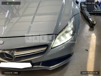 Photo 1 of 16: 2015 Mercedes-Benz CLS63 AMG S 4Matic, VIN WDDLJ7GB9FA145895 — Korean insurance auction
