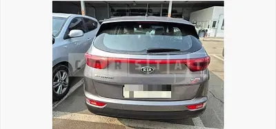 Photo 1 of 33: 2016 Kia Sportage — Korean insurance auction