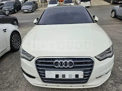Photo 1 of 14: 2015 Audi A3 25 TDI — Korean insurance auction