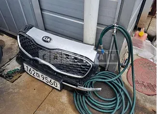Photo 2 of 33: 2021 Kia Sportage — Korean insurance auction