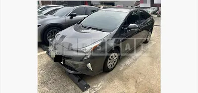 Photo 1 of 23: 2018 Toyota Prius — Korean insurance auction