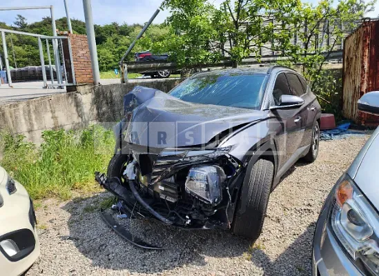 Photo 2 of 10: 2022 Hyundai Tucson, VIN KMHJE81BGNU142500 — Korean insurance auction