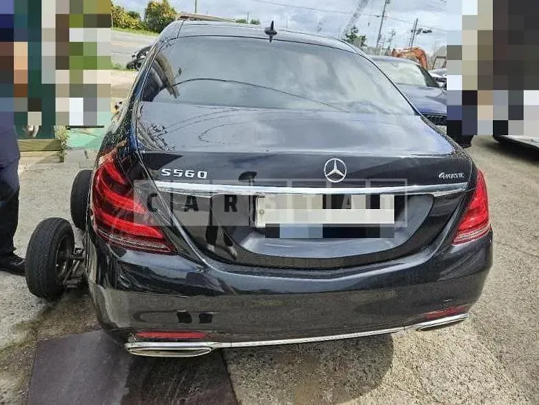 Photo 2 of 13: 2018 Mercedes-Benz S450 4Matic L — Korean insurance auction