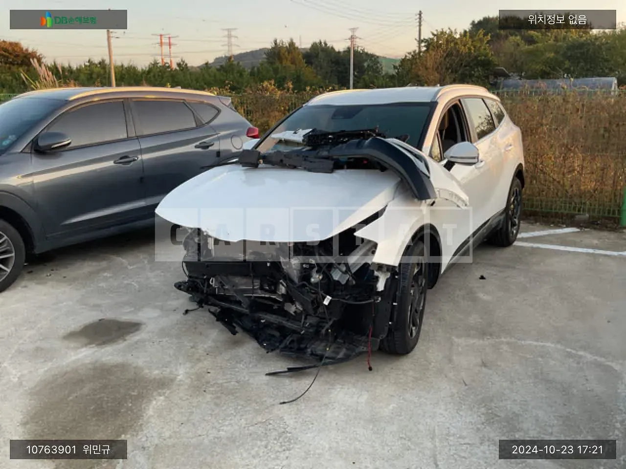 Photo 2 of 33: 2023 Kia Sportage, VIN KNAPY81BGPK145826 — Korean insurance auction