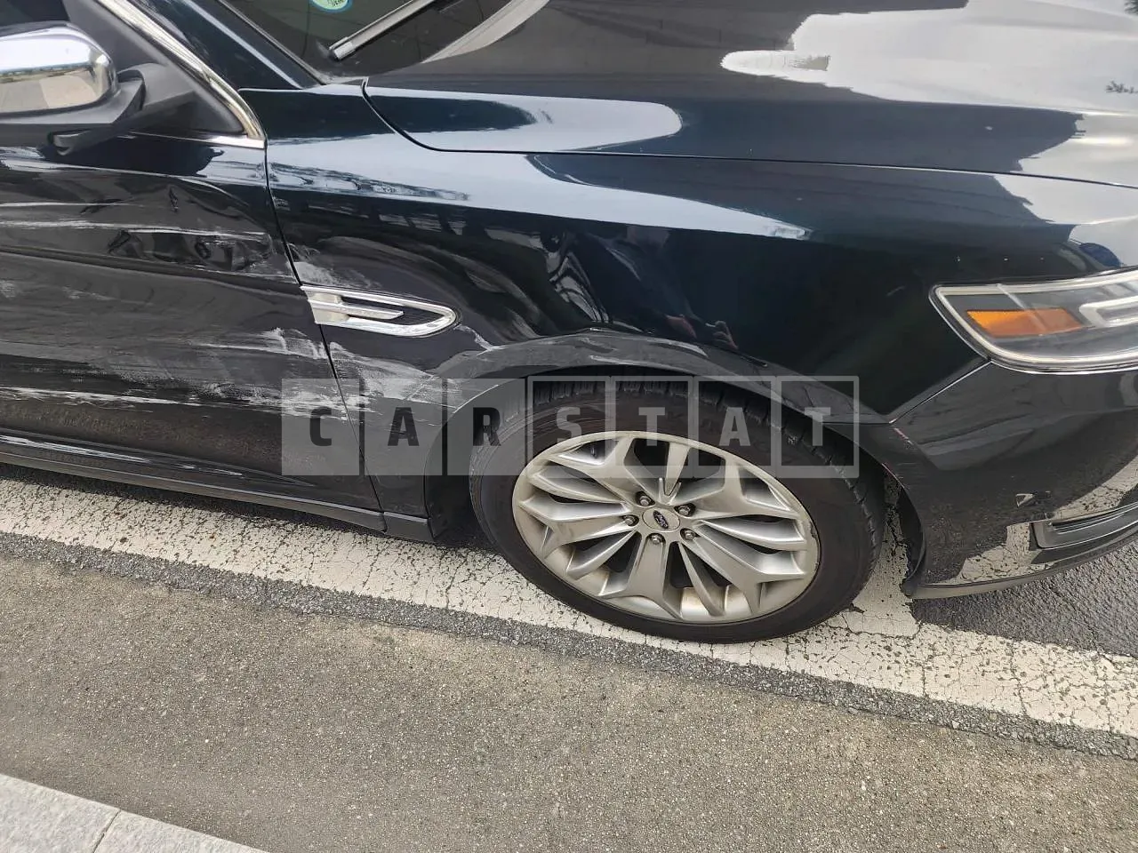 Photo 2 of 9: 2015 Ford Taurus, VIN 1FAHP2F88FG113451 — Korean insurance auction