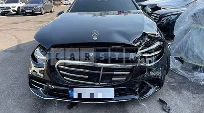 Photo 1 of 34: 2022 Mercedes-Benz S400 d 4Matic, VIN W1K6F3DB9NA108713 — Korean insurance auction