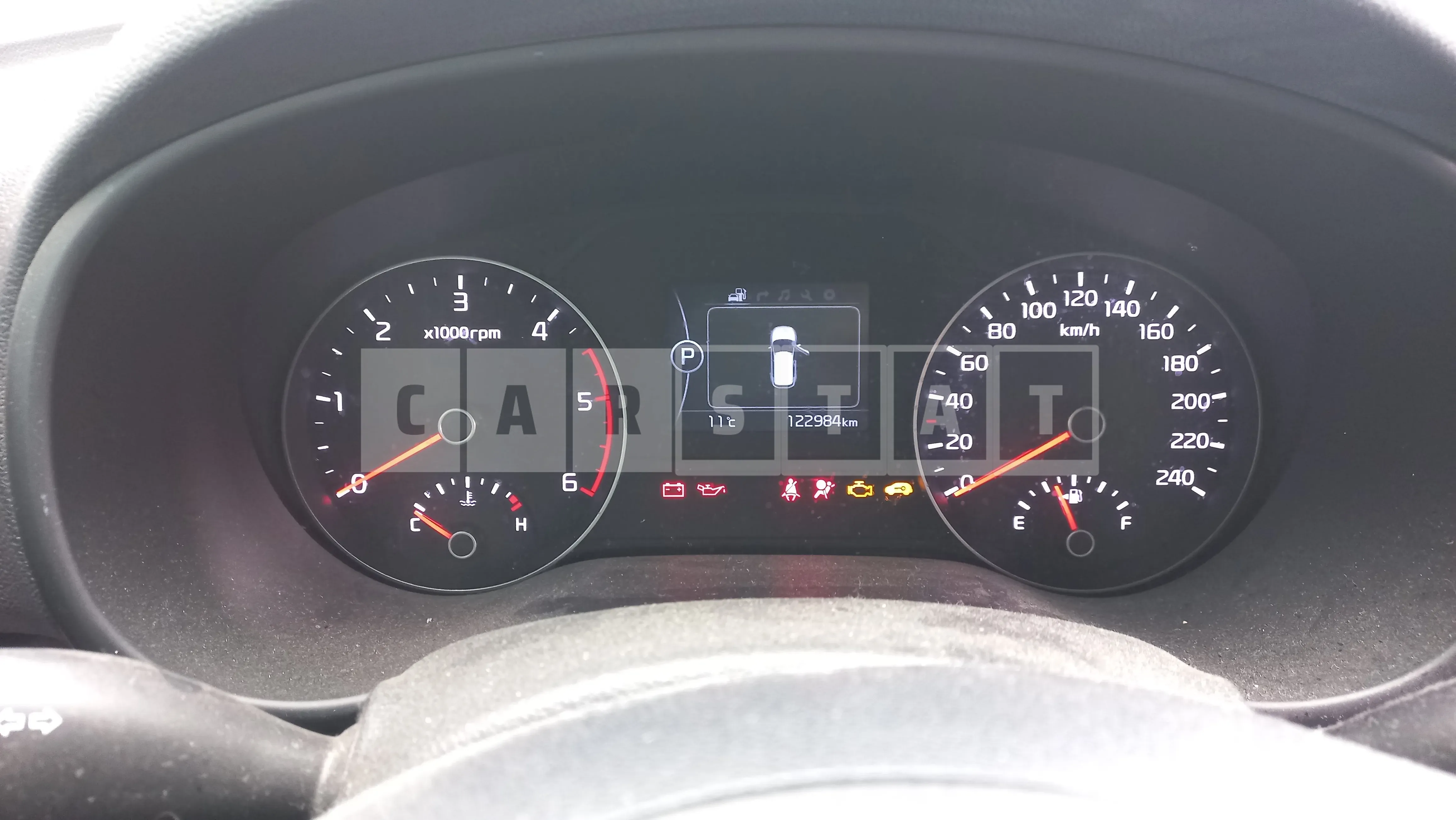 Photo 3 of 3: 2017 Kia Sportage, VIN KNAP6815GHK226636 — Korean insurance auction