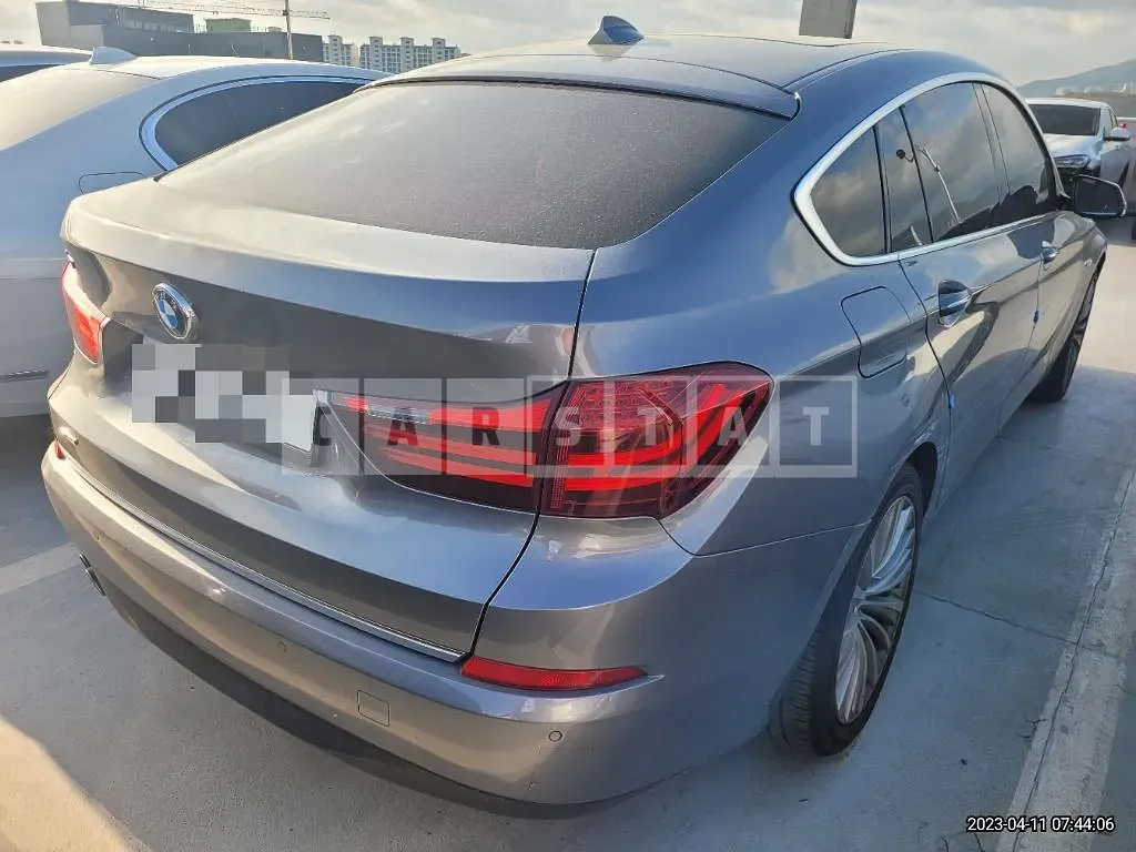 Photo 2 of 20: 2015 BMW Gran Turismo EfficientDynamics E, VIN WBA5N2107FD498424 — Korean insurance auction