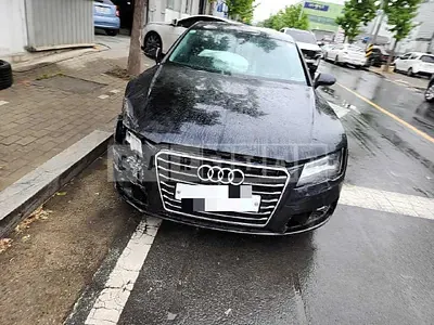 Photo 1 of 41: 2014 Audi A7 3.0 TDI quattro — Korean insurance auction