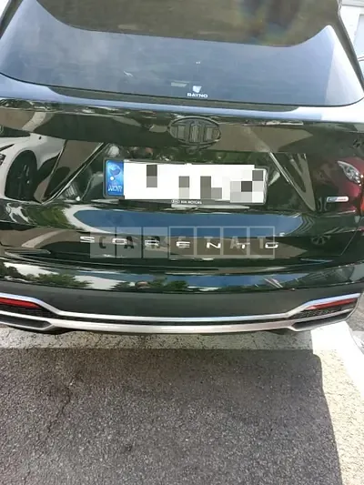 Photo 1 of 13: 2020 Kia Sorento 1.6 (Hybrid), VIN KNARH81GBMA013803 — Korean insurance auction