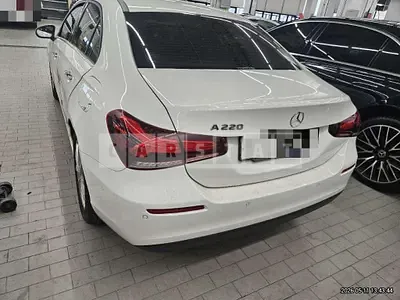 Photo 1 of 12: 2020 Mercedes-Benz A220 Sedan — Korean insurance auction