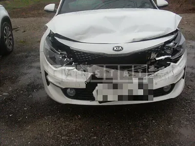 Photo 1 of 7: 2017 Kia K5 2.0 — Korean insurance auction
