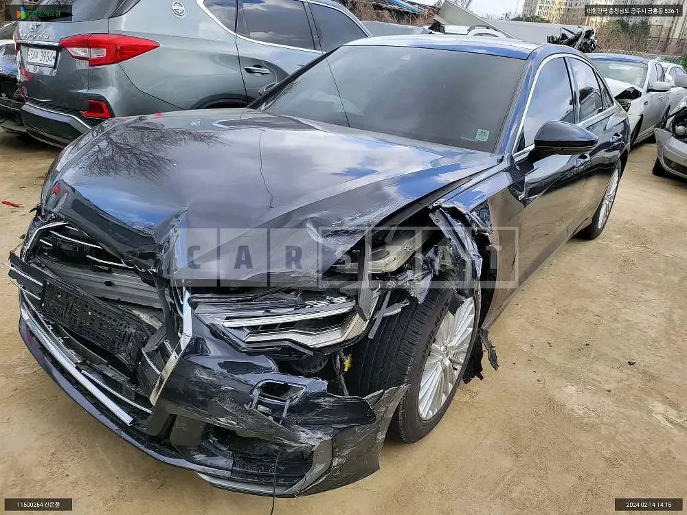 Photo 2 of 17: 2020 Audi A6 45 TFSI, VIN WAUZZZF27LN079066 — Korean insurance auction