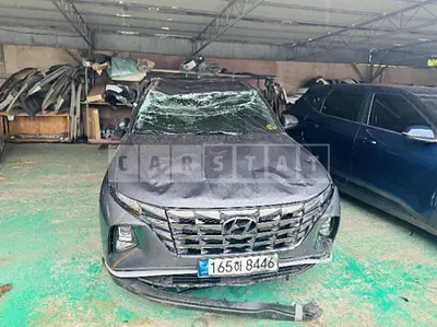 Photo 1 of 22: 2022 Hyundai Tucson — Korean insurance auction