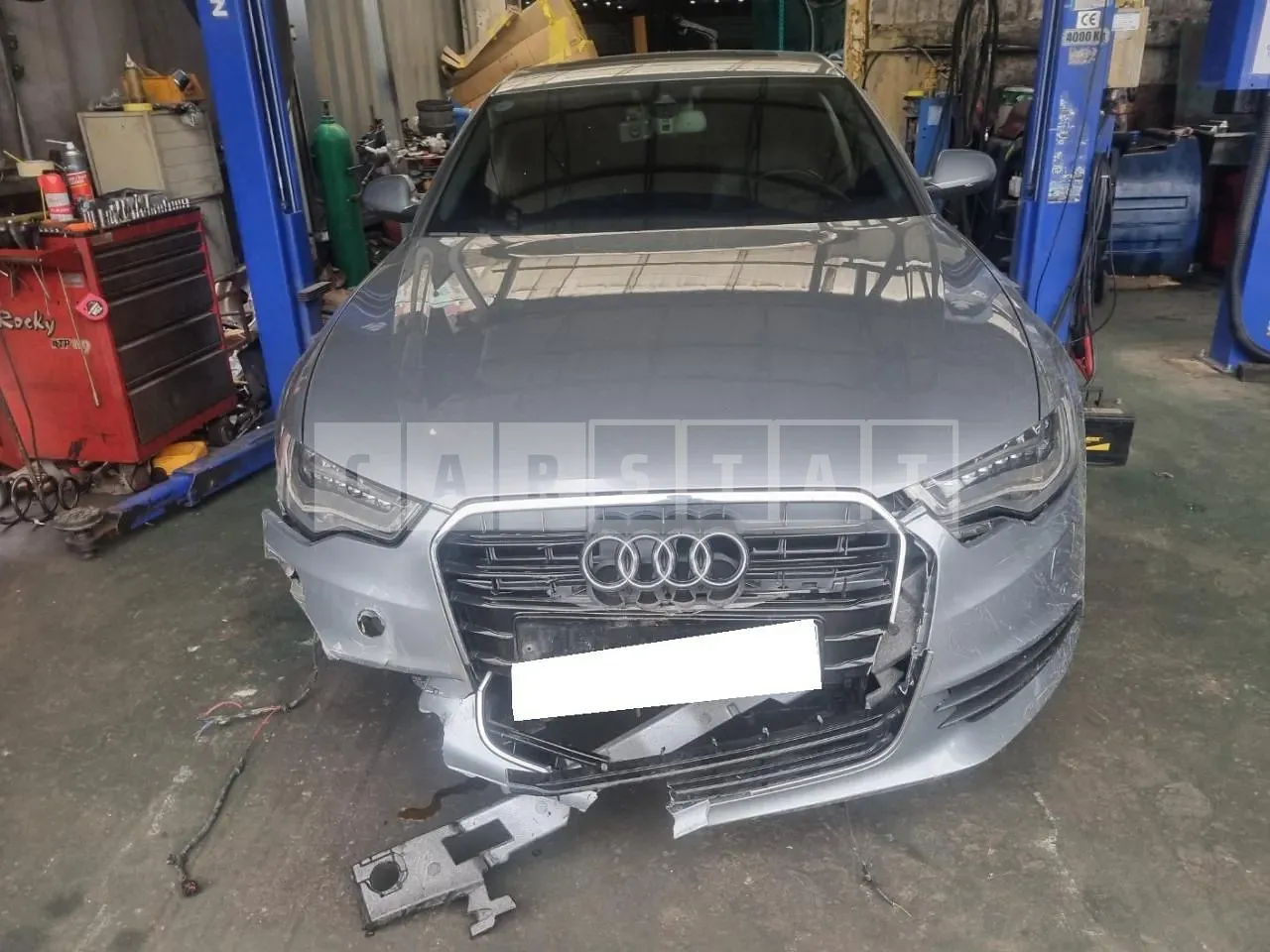 Photo 2 of 29: 2015 Audi A6 35 TDI, VIN WAUZZZ4G6FN039449 — Korean insurance auction