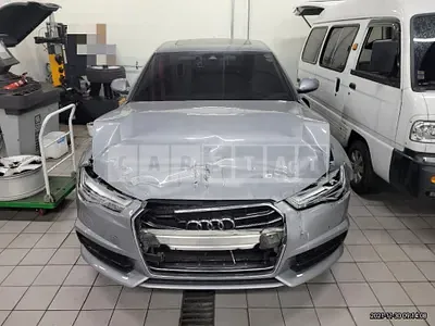 Photo 1 of 15: 2018 Audi A6 35 TDI, VIN WAUZZZ4G2JN062557 — Korean insurance auction