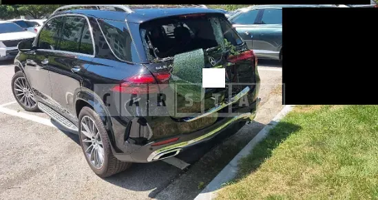 Photo 2 of 11: 2024 Mercedes-Benz GLE450 4Matic — Korean insurance auction