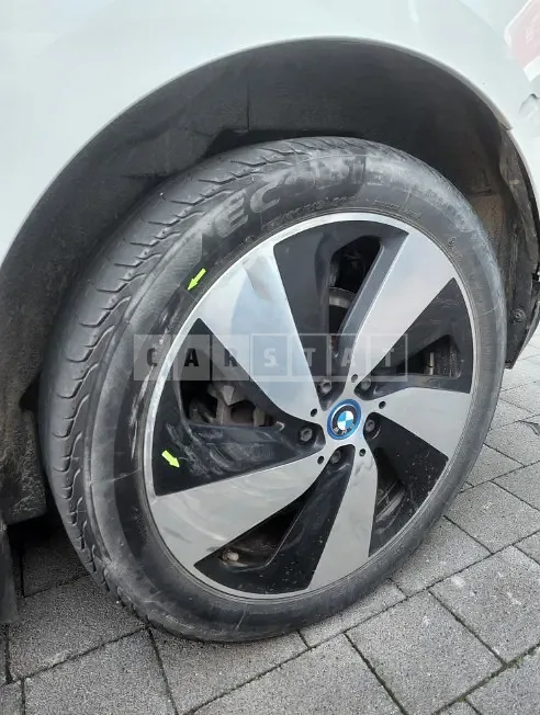 Photo 2 of 5: 2016 BMW i3 — Korean insurance auction