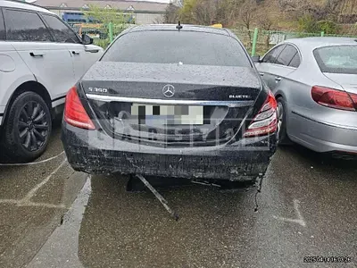 Photo 1 of 10: 2015 Mercedes-Benz S350 BlueTec 4Matic L — Korean insurance auction