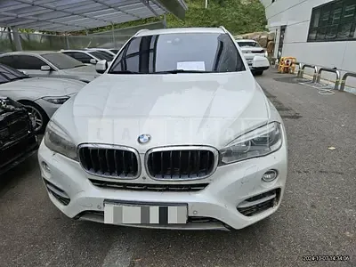 Photo 1 of 28: 2015 BMW X6 xDrive30d — Korean insurance auction