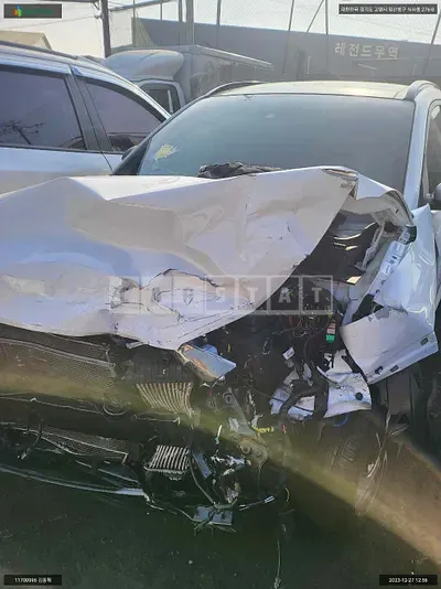 Photo 1 of 20: 2018 Hyundai Tucson, VIN KMHJ581ADKU832737 — Korean insurance auction
