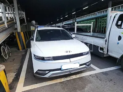 Photo 1 of 8: 2022 Hyundai Modern Ionic 5, VIN KMHKN81AFNU015543 — Korean insurance auction