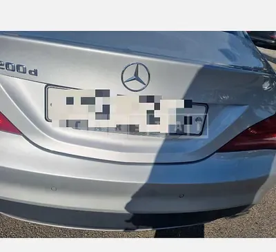 Photo 1 of 22: 2016 Mercedes-Benz CLA200 d — Korean insurance auction