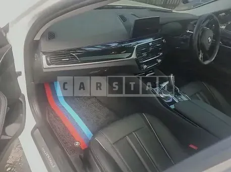 Photo 2 of 9: 2019 BMW 520i Luxury, VIN WBAJK7106KGL29413 — Korean insurance auction