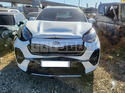 Photo 1 of 20: 2019 Kia Sportage — Korean insurance auction