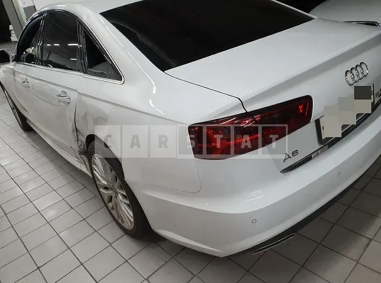 Photo 2 of 33: 2018 Audi A6 35 TDI quattro — Korean insurance auction