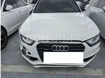 Photo 1 of 10: 2015 Audi A4 35 TDI quattro, VIN WAUZZZ8K2FA002601 — Korean insurance auction