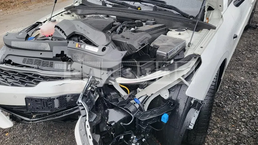 Photo 2 of 12: 2023 Kia K5, VIN KNAG641BBPA227269 — Korean insurance auction