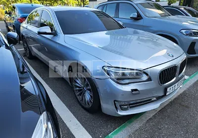 Photo 1 of 5: 2015 BMW 730d xDrive, VIN WBAYC4103FDZ77647 — Korean insurance auction