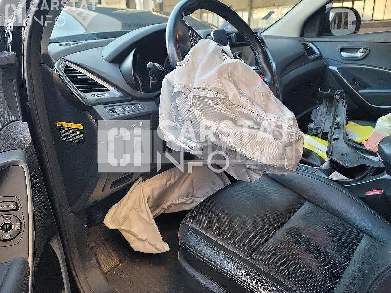 Photo 2 of 21: 2018 Hyundai Santa Fe 2.0, VIN KMHSW81UBJU840665 — Korean insurance auction