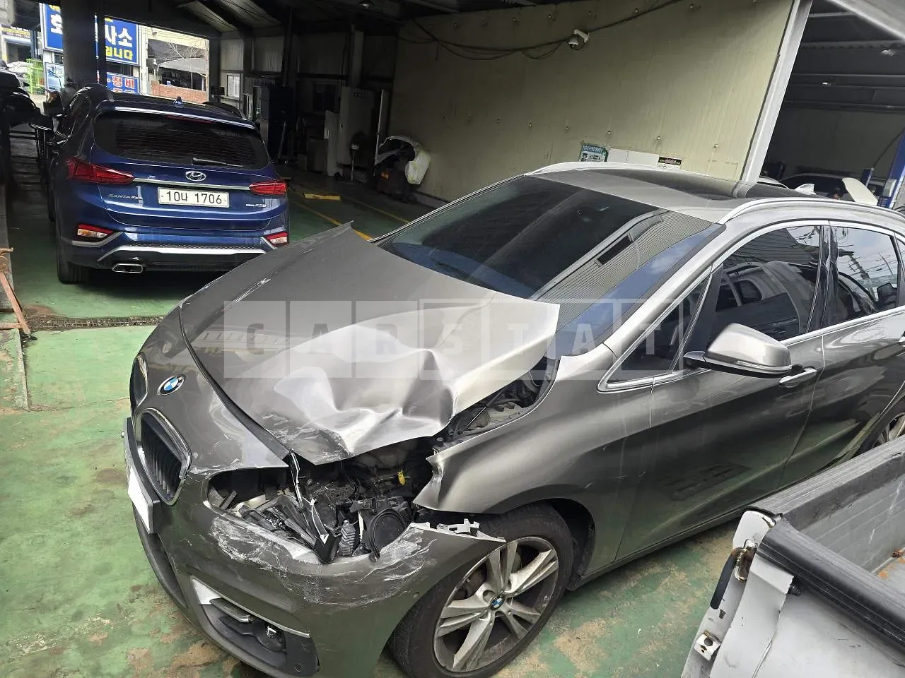Photo 2 of 20: 2015 BMW Active Tourer, VIN WBA2C1107GV480181 — Korean insurance auction