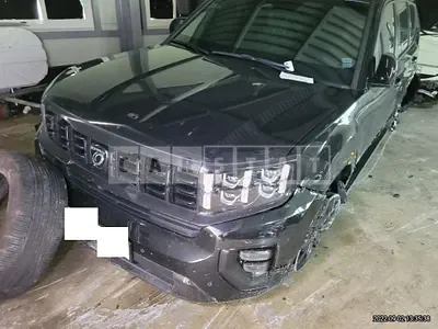 Photo 1 of 17: 2021 Kia Mojave, VIN KNAKN814DMA222482 — Korean insurance auction